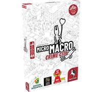Pegasus Press, MicroMacro: Crime City, Board Game, Ages 12+, 1-4 Players, 15-45 Minutes Playing Time