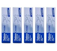 Pegasus Pro Juego de 5 cremas para tatuajes, cuidado diario y aftercare, hidratante con aceite de cajeput, 25 ml, protección óptima para tatuajes, fabricado en Alemania