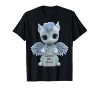 Pegasus sostiene el Cartel de Déjame en Paz Camiseta