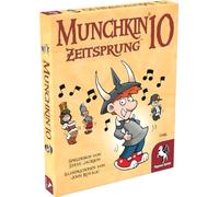 Pegasus Spiele 17227G Munchkin 10: Salto de Tiempo [Extensión] Juegos de Cartas