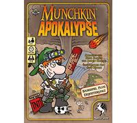 Pegasus Spiele 17242G - Munchkin Apocalipsis 1+2