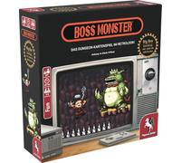 Pegasus Spiele – Juegos de cartas – Boss Monster Big Box (17564G)