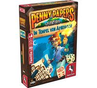 Pegasus Spiele 17650G Penny Papers Adventures im Tempel de Apikhabou