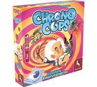 Pegasus Spiele 18190G ChronoCops - Juegos de Cartas de Crisis de relatividad de Einstein