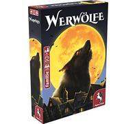 Pegasus Spiele 18275G Werwölfe - Juego de Mesa (Contenido en alemán)