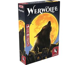 Pegasus Spiele 18275G Werwölfe - Juego de Mesa (Contenido en alemán)