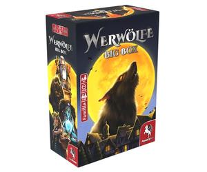 Pegasus Spiele 18277G - Caja Grande de Hombres Lobo