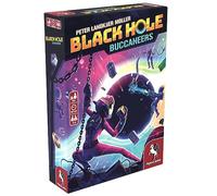 Pegasus Spiele- Black Hole Buccaneers Juegos de Cartas, Color Negro (PES18287E)