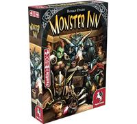 Pegasus Spiele 18288G Monster Inn - Juego de Cartas