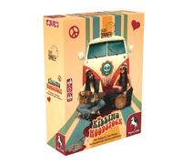 Pegasus Spiele 19012E - Deadly Dinner - Killing Woodstock - Murder Mystery at Home for 7 to 10 Players - Cena de Crimen en inglés para 7 a 10 Jugadores - English Crime Solving Game