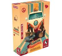 Pegasus Spiele 19012G - Deadly Dinner - Killing Woodstock - Cena de Asesinato para casa - 7 a 10 Jugadores - Juegos de Crisis para Adultos - Cena de Crimen para Adultos - Juego de Cena de Crimen