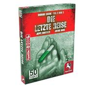 Pegasus Spiele-50 Clues - El último Viaje (Búsqueda de Sigrid, Parte 3 de 3), Color grün, Medium (19103G)