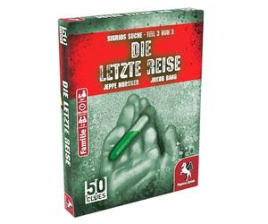 Pegasus Spiele 19103G 50 Clues - El último Viaje (Búsqueda de Sigrid, Parte 3 de 3)