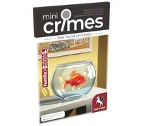 Pegasus Spiele 19151G MiniCrimes-como Perro y Gato