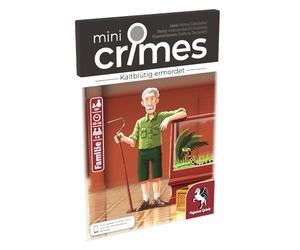 Pegasus Spiele 19155G MiniCrimes Asesinado a Sangre fría