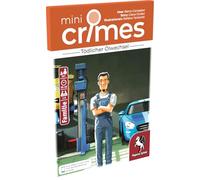 Pegasus Spiele 19159G MiniCrimes Mortal Cambio de Aceite