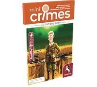 Pegasus Spiele 19160G MiniCrimes-Excavado Demasiado Profundo