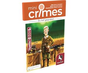 Pegasus Spiele 19160G MiniCrimes-Excavado Demasiado Profundo
