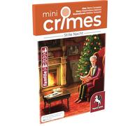 Pegasus Spiele 19161G MiniCrimes Silencio Noche