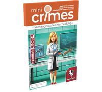 Pegasus Spiele 19162G MiniCrimes Decisión Fatal