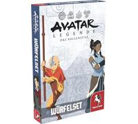 Pegasus Spiele 48105G Avatar Legends - Juego de rol: Juego de Dados