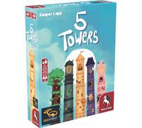 Pegasus Spiele- 5 Torres (Deep Print Games) (edición Inglesa) (57814E)