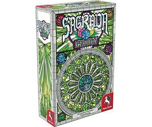 Pegasus Spiele 51124G Sagrada Gloria [Extensión], en alemán