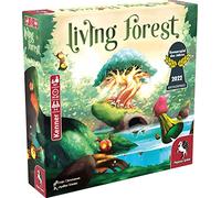 Pegasus Spiele- Animales Living Forest Kennerspiel Des Jahres 2022, Multicolor, 6.7 x 29.5 x 29.5 (51234G)