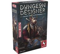 Pegasus Spiele- Dungeon Designer (51320G)