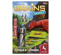 Pegasus Spiele 51811G - Brains Family - Castillos y Dragones