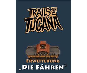 Pegasus Spiele 53151G Trails of Tucana: The Ferries [Expansión]