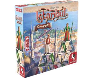 Pegasus Spiele 55114G Estambul - Choose & Write - Juego de Cartas
