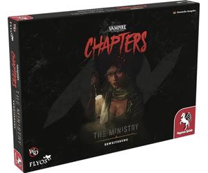 Pegasus Spiele 56417G Vampire: The Masquerade - CAPÍTULOS: El Ministerio [Expansión]