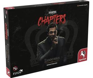 Pegasus Spiele 56418G Vampiro: La Mascarada - CAPÍTULOS: Lasombra [Expansión]