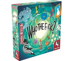 Pegasus Spiele 57135G Who The FCK
