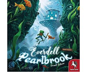 Pegasus Spiele 57604G Everdell: Pearlbrook, 2ª Edición (edición en alemán).