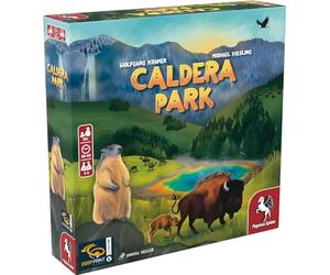 Pegasus Spiele 57808E Caldera Park (Deep Print Games) (English Edition)
