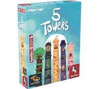 Pegasus Spiele 57814G 5 Torres (Deep Print Games)