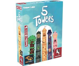 Pegasus Spiele 57814G 5 Torres (Deep Print Games)