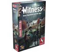 Pegasus Spiele 57817G Witness - El camaleón en la Pista (Deep Print Games)