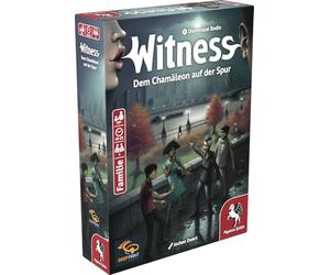 Pegasus Spiele 57817G Witness - El camaleón en la Pista (Deep Print Games)