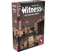 Pegasus Spiele 57818G Witness - El Tesoro de la otesis (Deep Print Games)