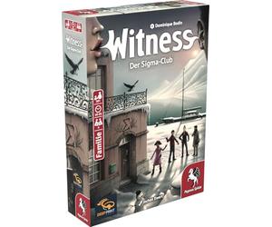 Pegasus Spiele 57819G Witness - The Sigma Club (Deep Print Games)