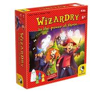 Pegasus Spiele 66013E Wizardry to The Power of Three - Juego de Mesa (Contenido en alemán)
