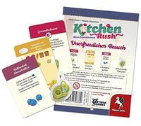 Pegasus Spiele 90003G - Kitchen Rush: Visita desagradable [Mini extensión]