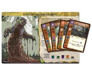Pegasus Spiele 90022G Spirit Island: Barro sin Fondo de los pantanos [Mini expansión]