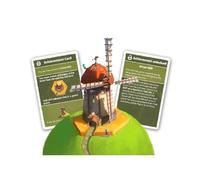 Pegasus Spiele 90023E - Dorfromantik El Juego de Tablero: Gran Molino Mini-Expansión Edición Español GB