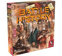 Pegasus Spiele-A Battle Through History Juegos de Mesa (57702G)