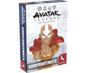 Pegasus Spiele Avatar Legends - Juego de rol: baraja de Cartas de Combate