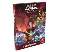 Pegasus Spiele- Avatar Legends Juego de rol, Color Rojo, Azul, Verde, Amarillo (48110G)